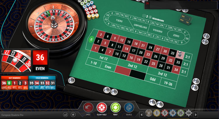 des jeux de roulette