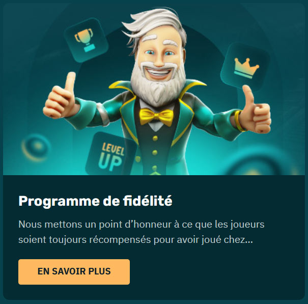 Programme de fidélité