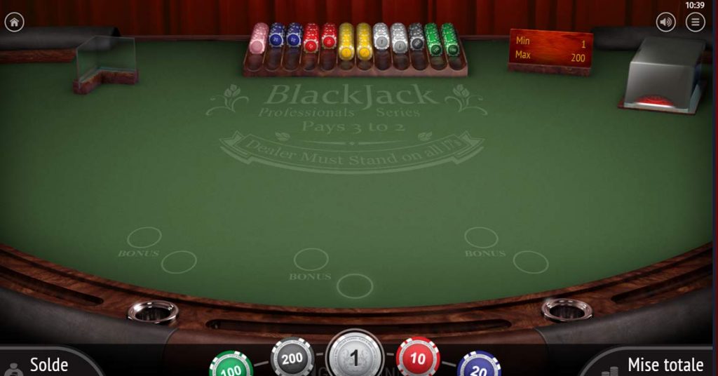 blackjack
