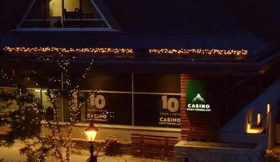 casino de mont tremblant
